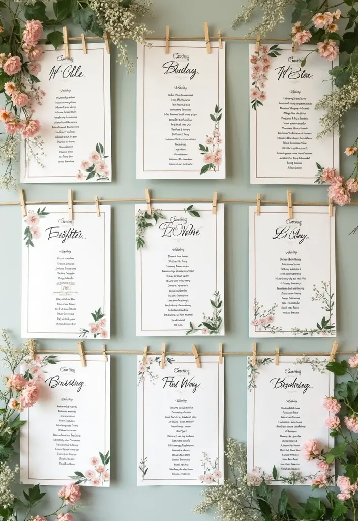 26 Seating Chart Wedding Ideas That Wow Your Guests - Conclusion