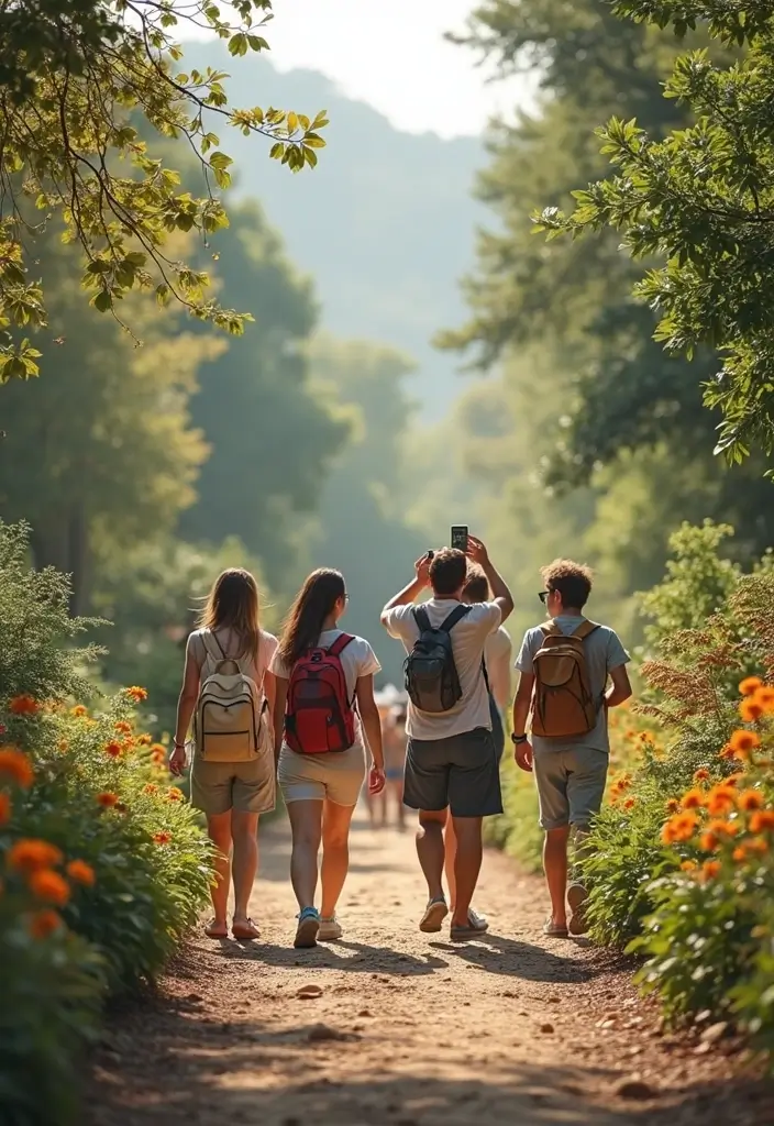 27 Date Night Bridal Shower Ideas That Are Unique - 14. Nature Photography Walk