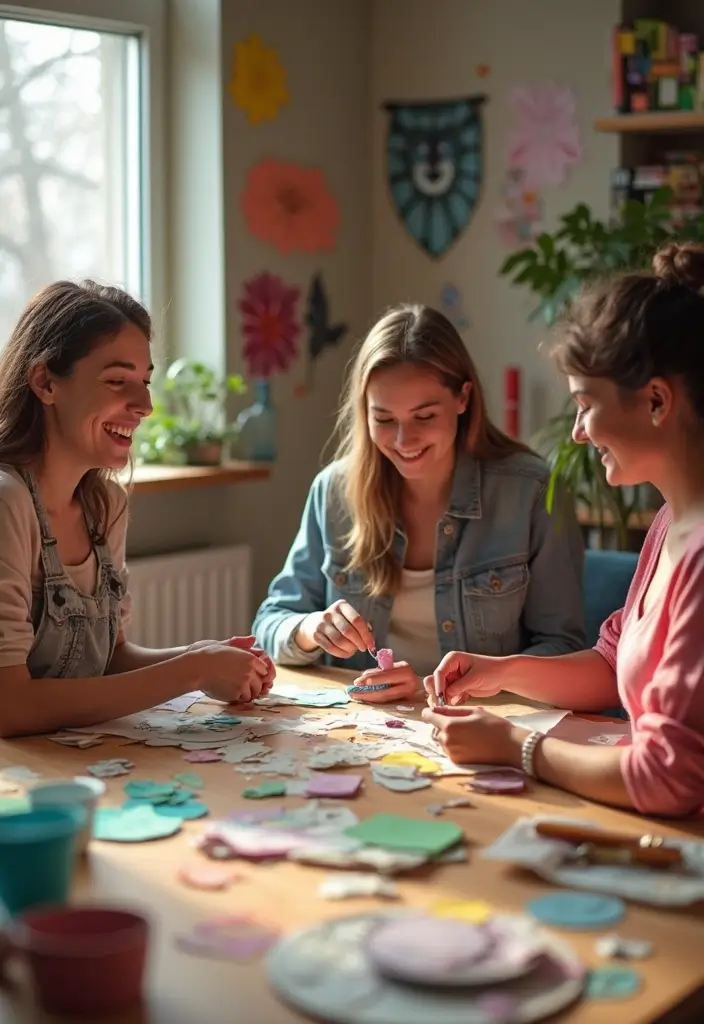 27 Date Night Bridal Shower Ideas That Are Unique - 15. Upcycle Craft Challenge