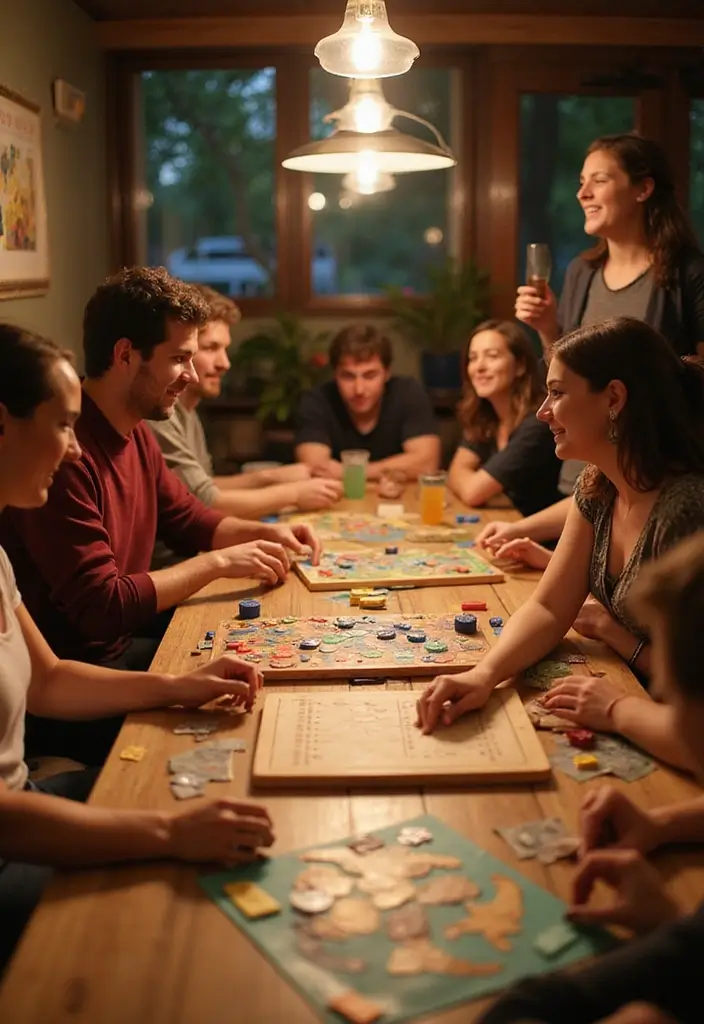 27 Date Night Bridal Shower Ideas That Are Unique - 16. Eco-Conscious Game Night