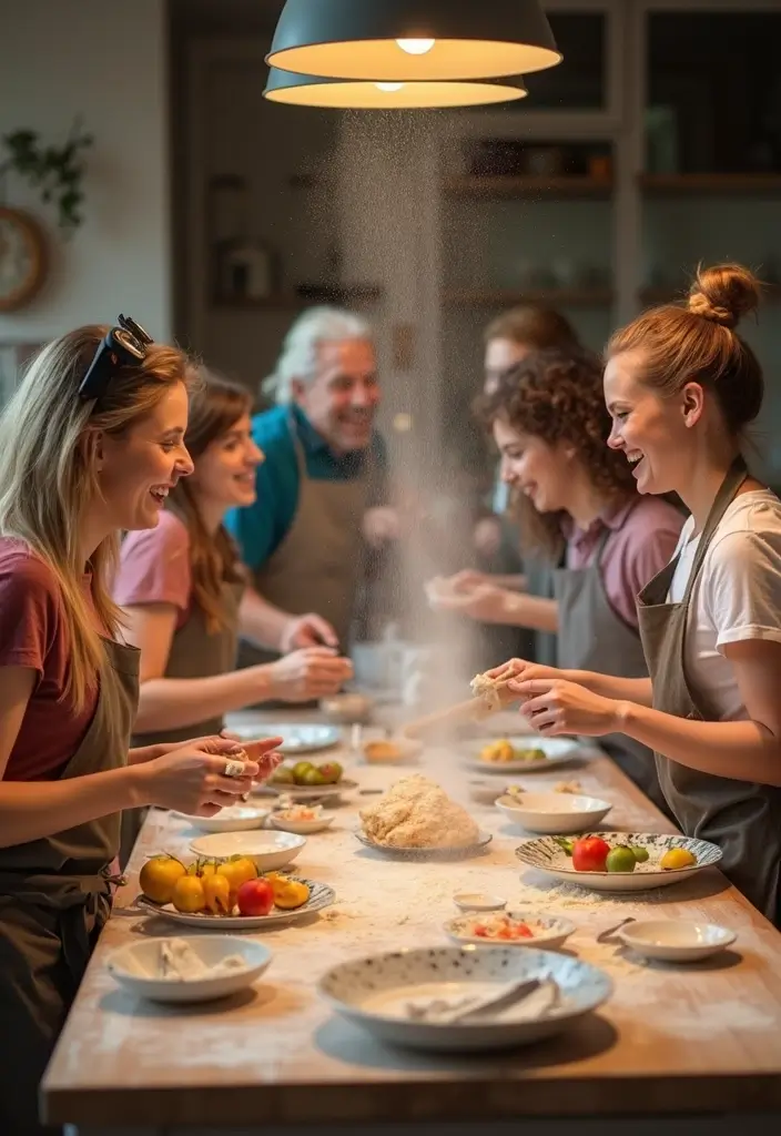 27 Date Night Bridal Shower Ideas That Are Unique - 18. Eco-Friendly Baking Party