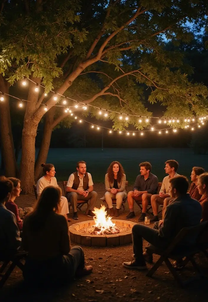 27 Date Night Bridal Shower Ideas That Are Unique - 21. A Night of Storytelling