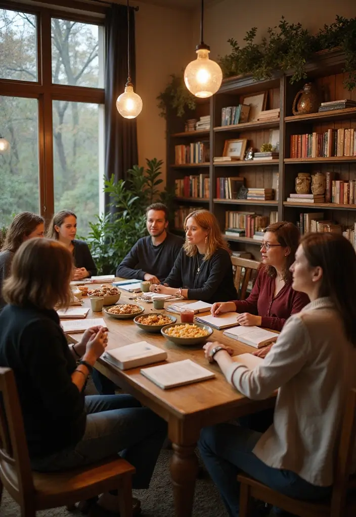 27 Date Night Bridal Shower Ideas That Are Unique - 22. Eco-Friendly Book Club Meeting