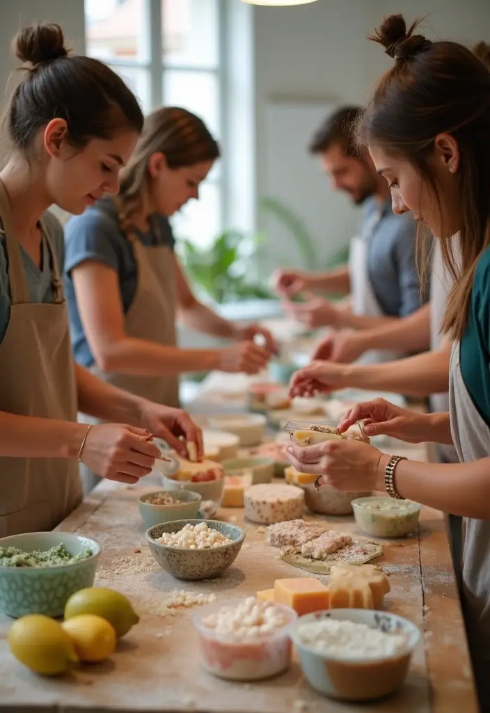 27 Date Night Bridal Shower Ideas That Are Unique - 25. Handmade Soap Workshop