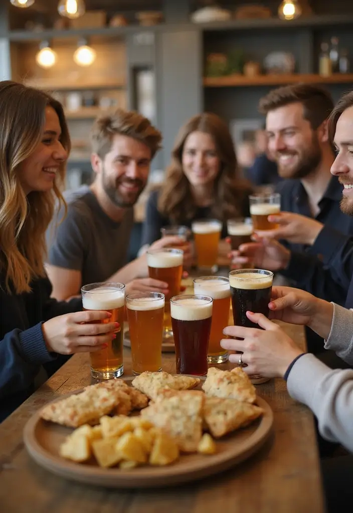 27 Date Night Bridal Shower Ideas That Are Unique - 27. Eco-Friendly Craft Beer Tasting