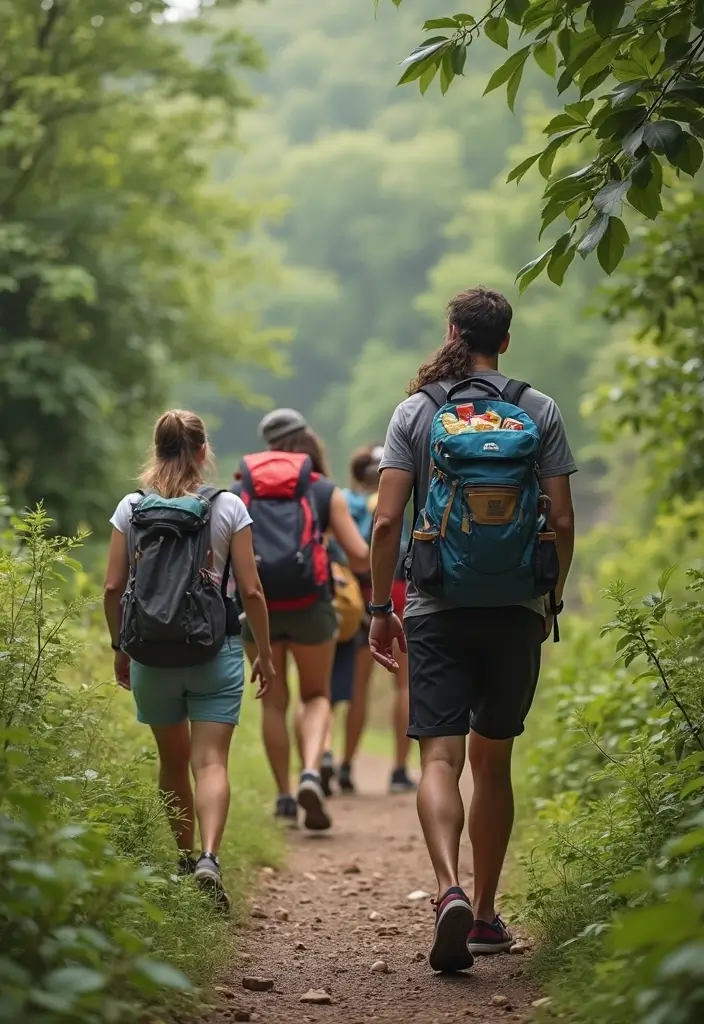 27 Date Night Bridal Shower Ideas That Are Unique - 9. Eco-Adventure Day