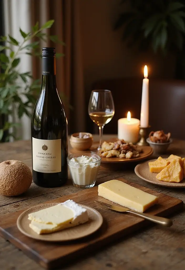 27 Eco-Friendly 35th Wedding Anniversary Party Ideas To Celebrate Love - 11. Wine & Cheese Tasting Evening