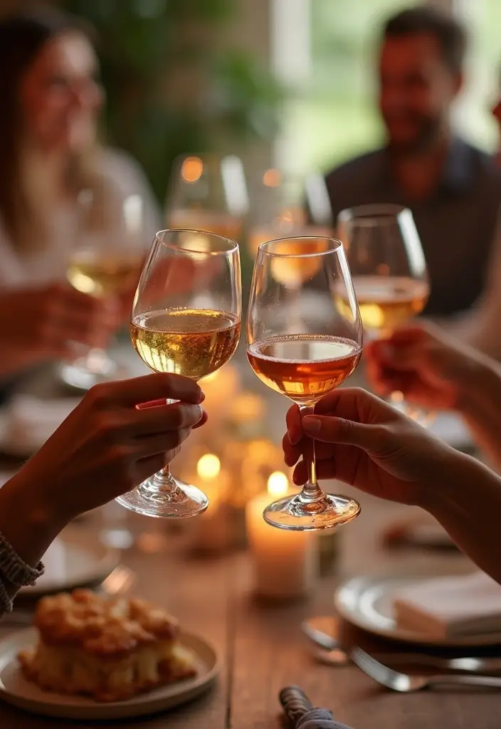 27 Eco-Friendly 35th Wedding Anniversary Party Ideas To Celebrate Love - 16. Sustainable Toasts