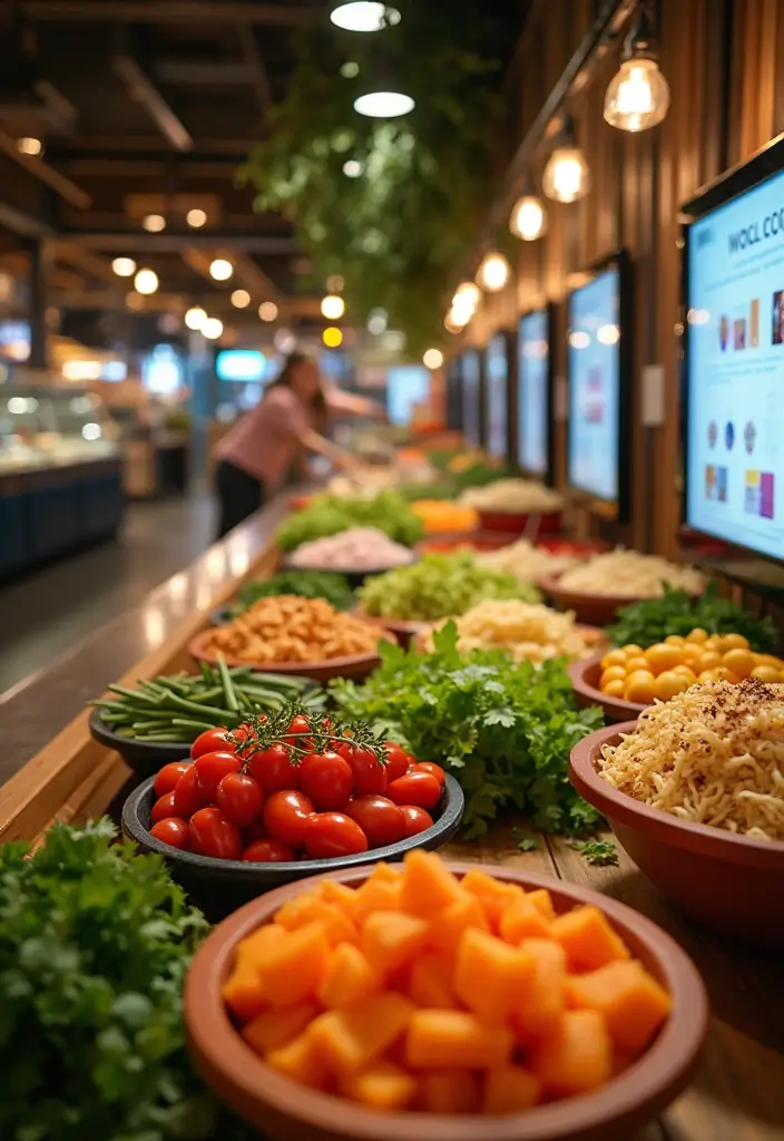 27 Eco-Friendly 35th Wedding Anniversary Party Ideas To Celebrate Love - 17. Interactive Food Stations