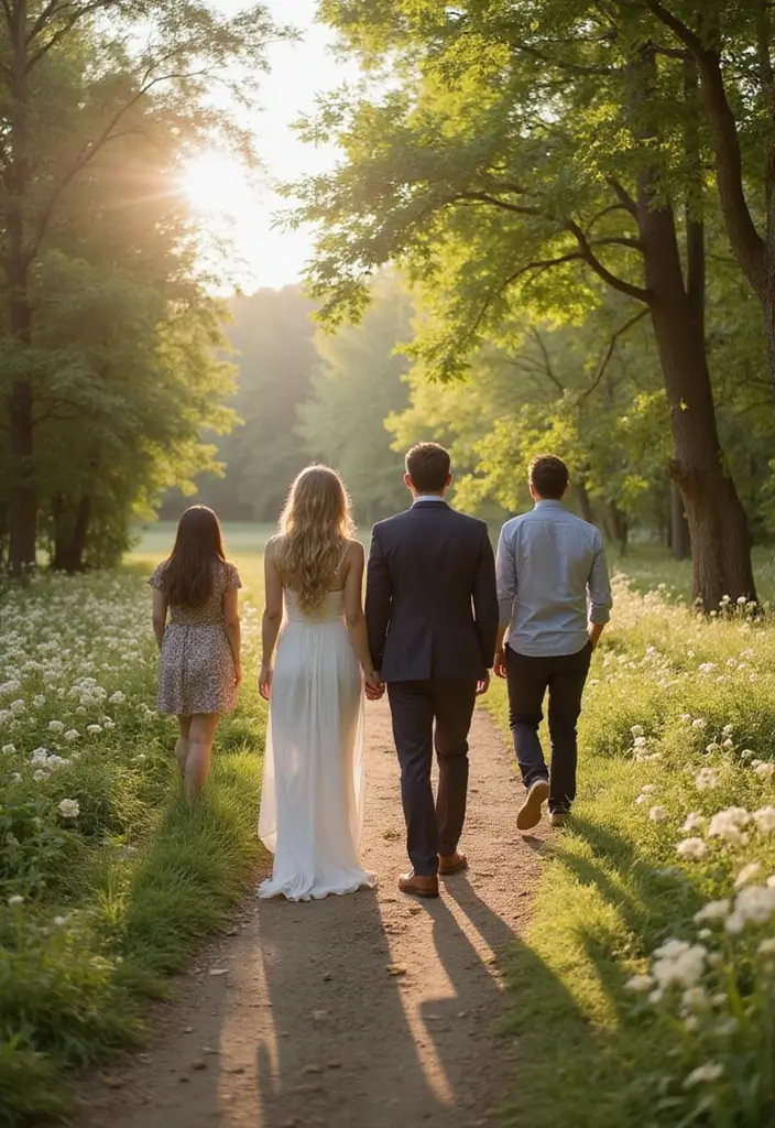 27 Eco-Friendly 35th Wedding Anniversary Party Ideas To Celebrate Love - 19. Nature Walk