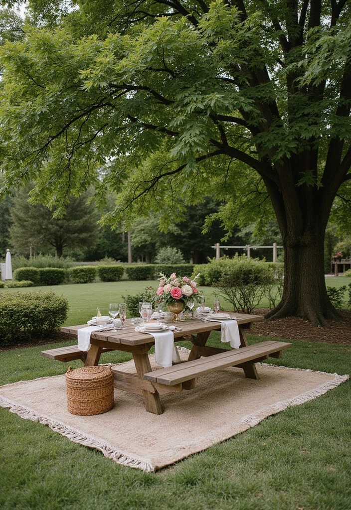 27 Eco-Friendly 35th Wedding Anniversary Party Ideas To Celebrate Love - 2. Nature-Inspired Venue