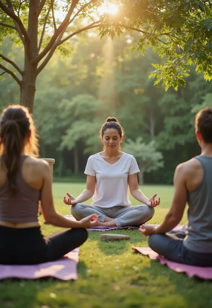 27 Eco-Friendly 35th Wedding Anniversary Party Ideas To Celebrate Love - 23. Mindfulness Activity