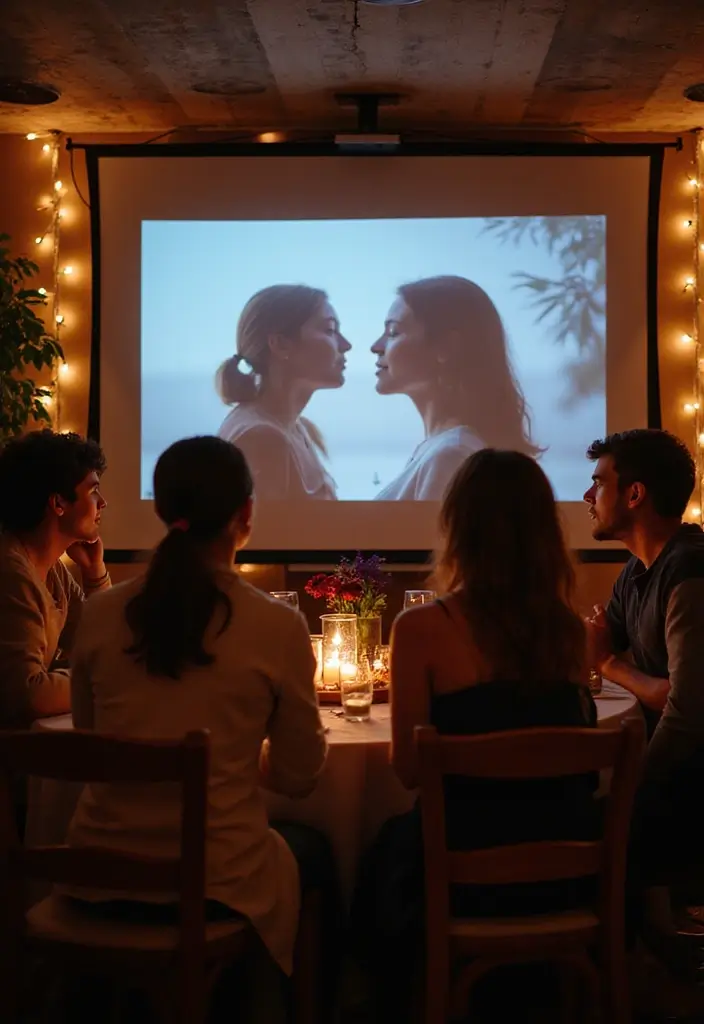 27 Eco-Friendly 35th Wedding Anniversary Party Ideas To Celebrate Love - 24. Love Story Video