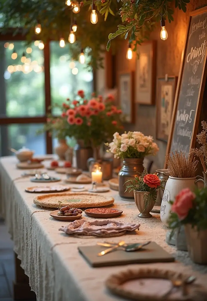 27 Eco-Friendly 35th Wedding Anniversary Party Ideas To Celebrate Love - 25. Local Artisan Showcase