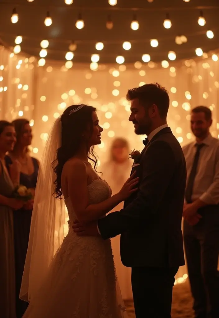 27 Eco-Friendly 35th Wedding Anniversary Party Ideas To Celebrate Love - 27. Reflective Closing Ceremony