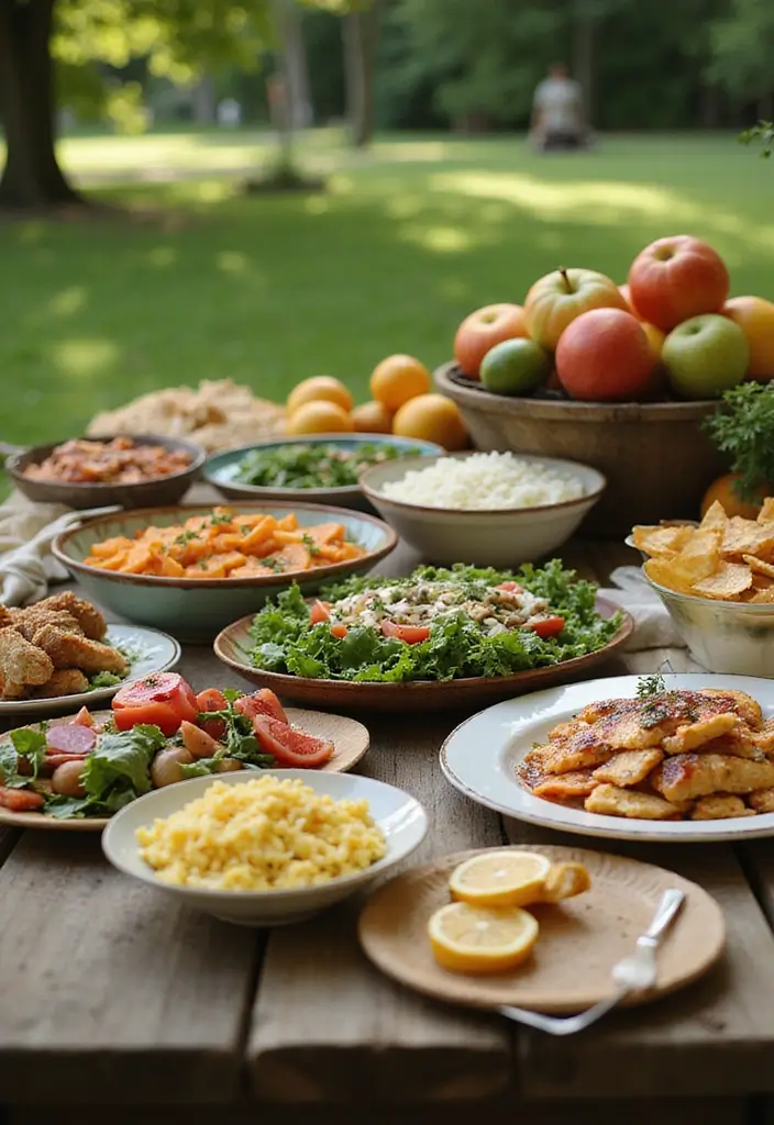 27 Eco-Friendly 35th Wedding Anniversary Party Ideas To Celebrate Love - 4. Organic Catering