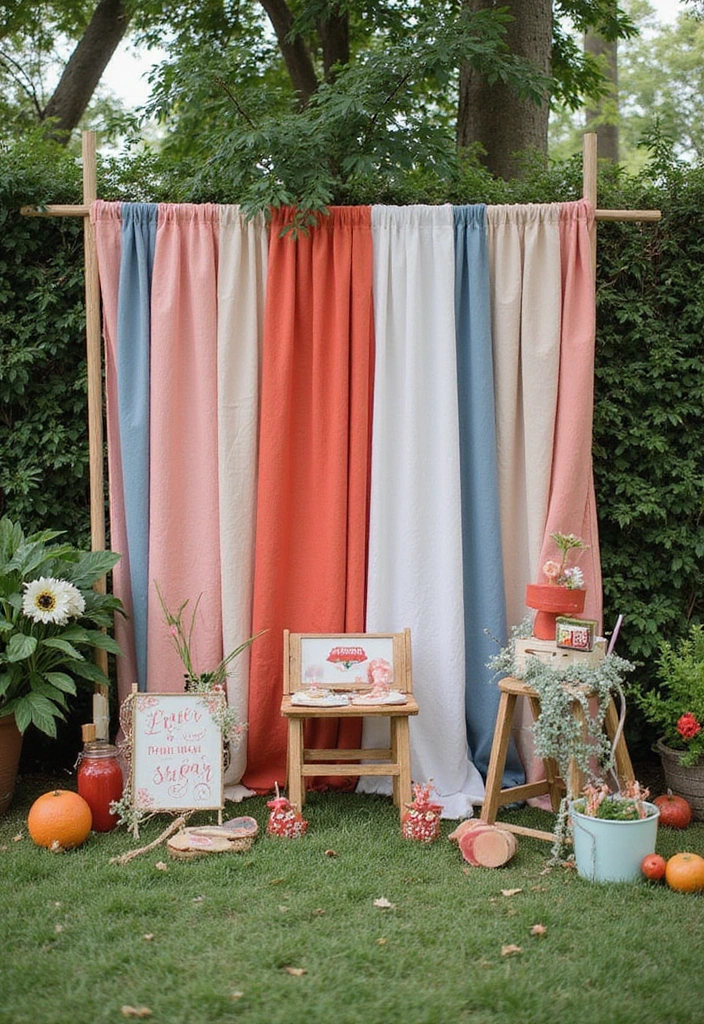 27 Eco-Friendly 35th Wedding Anniversary Party Ideas To Celebrate Love - 5. DIY Photo Booth