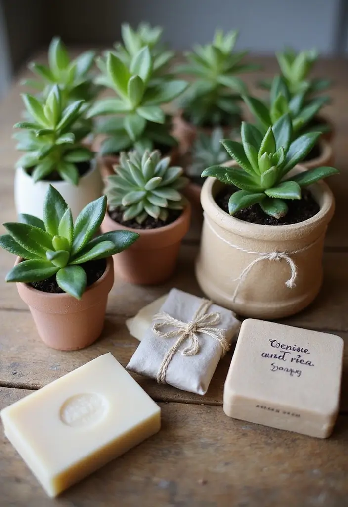 27 Eco-Friendly 35th Wedding Anniversary Party Ideas To Celebrate Love - 6. Eco-Friendly Favors