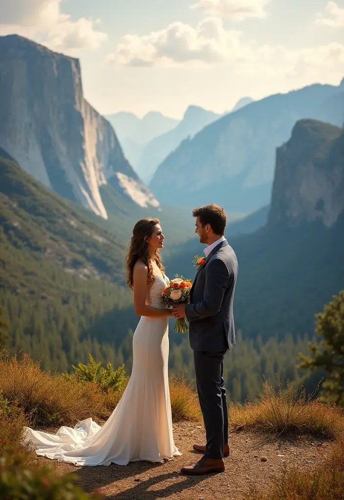 27 Eco-Friendly Wedding Hashtag Ideas That Go Viral - 10. #WeddedInNature