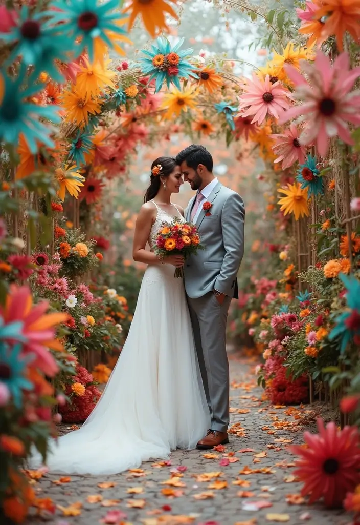 27 Eco-Friendly Wedding Hashtag Ideas That Go Viral - 27. #RadiantRecyclables