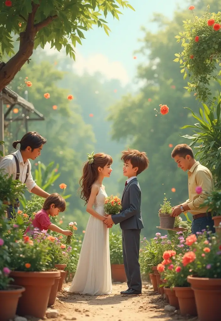 27 Eco-Friendly Wedding Hashtag Ideas That Go Viral - 4. #ForeverPlantingSeeds