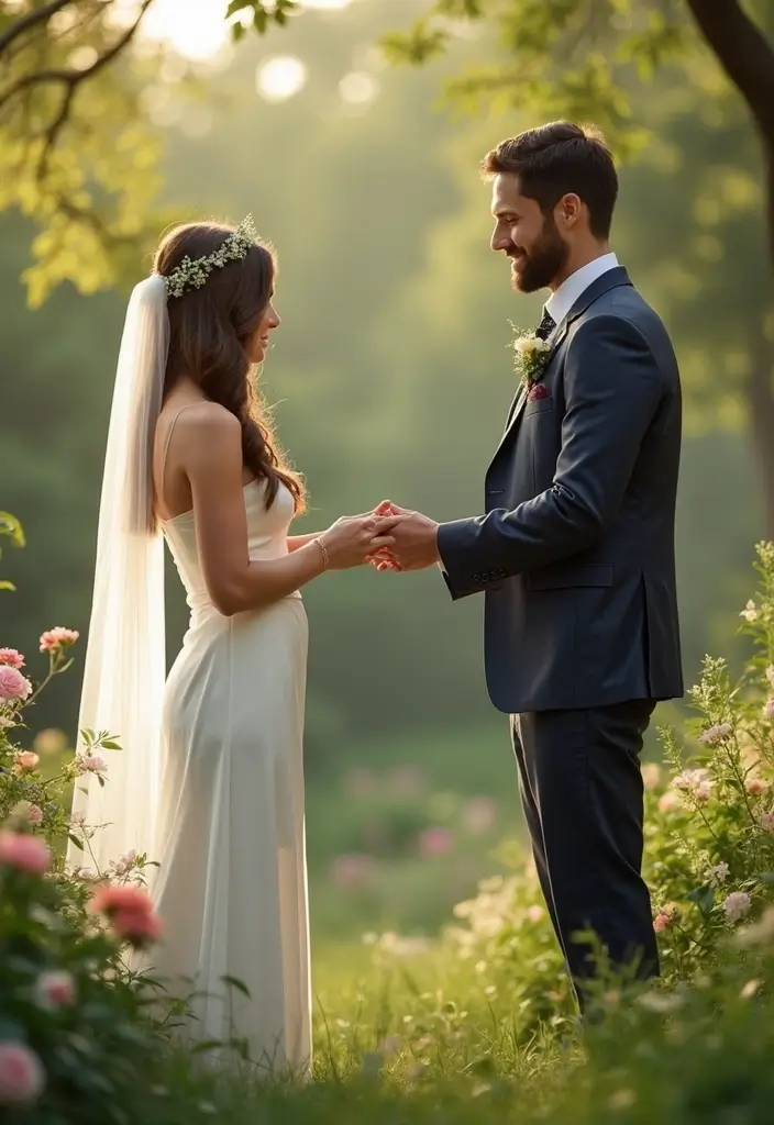 27 Eco-Friendly Wedding Hashtag Ideas That Go Viral - 5. #TyingTheKnotWithNature