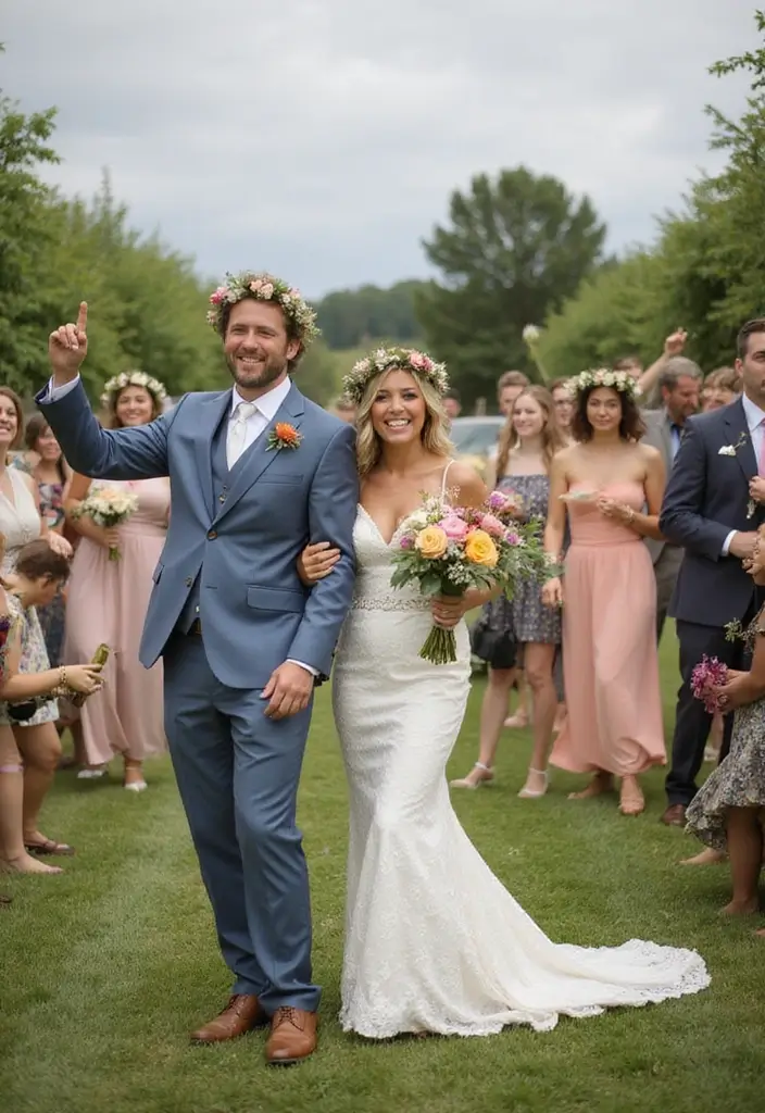 27 Eco-Friendly Wedding Hashtag Ideas That Go Viral - 7. #EarthLovingLovebirds