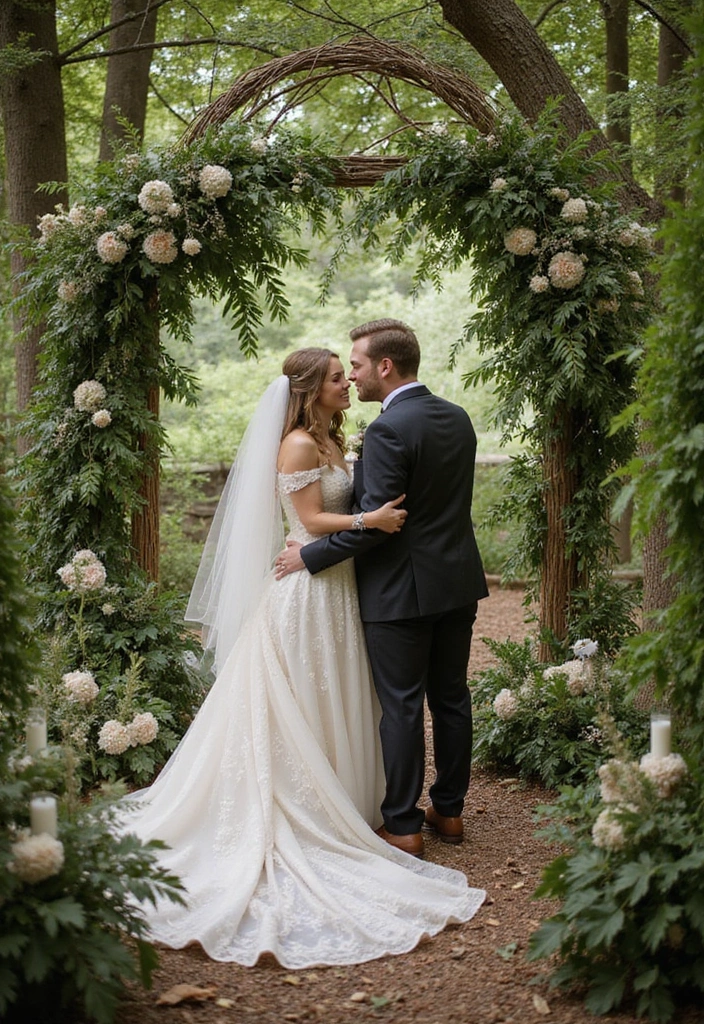 27 Eco-Friendly Wedding Hashtag Ideas That Go Viral - 8. #HappilyEverGreen