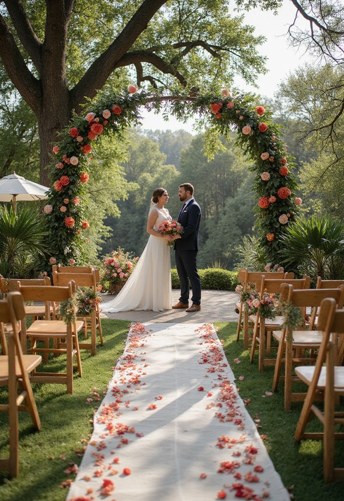 27 Eco-Friendly Wedding Hashtag Ideas That Go Viral - 9. #NatureInspiredNuptials