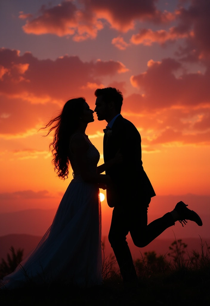 27 Engagement Photos Ideas That Tell Your Love Story - 16. Artistic Portraits