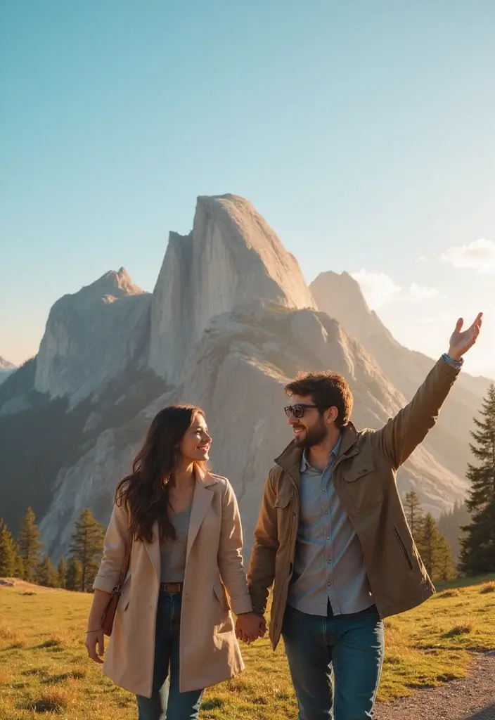 27 Engagement Photos Ideas That Tell Your Love Story - 26. Travel Dreams