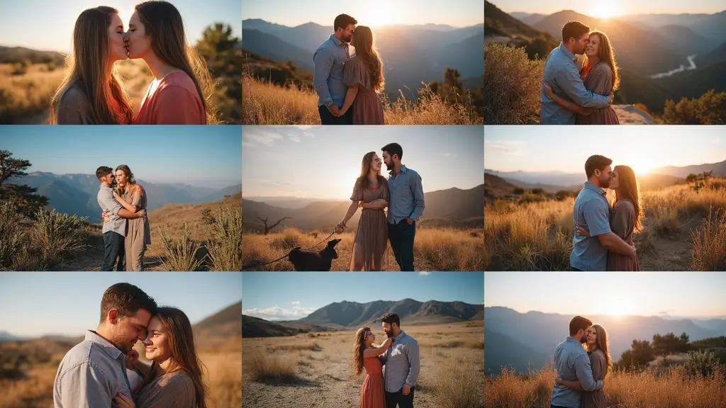 27 Engagement Photos Ideas That Tell Your Love Story