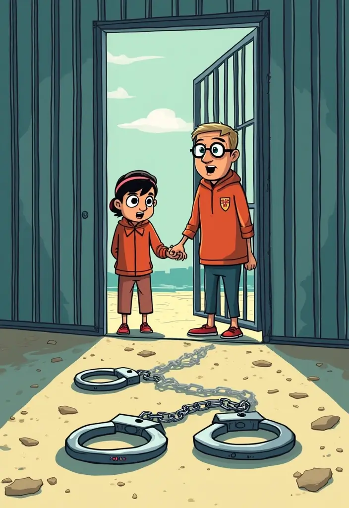 27 Funny Save The Date Ideas That Go Viral - 1. The Great Escape