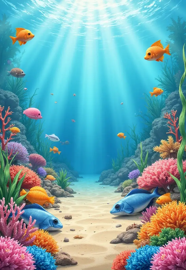 27 Funny Save The Date Ideas That Go Viral - 21. Under the Sea