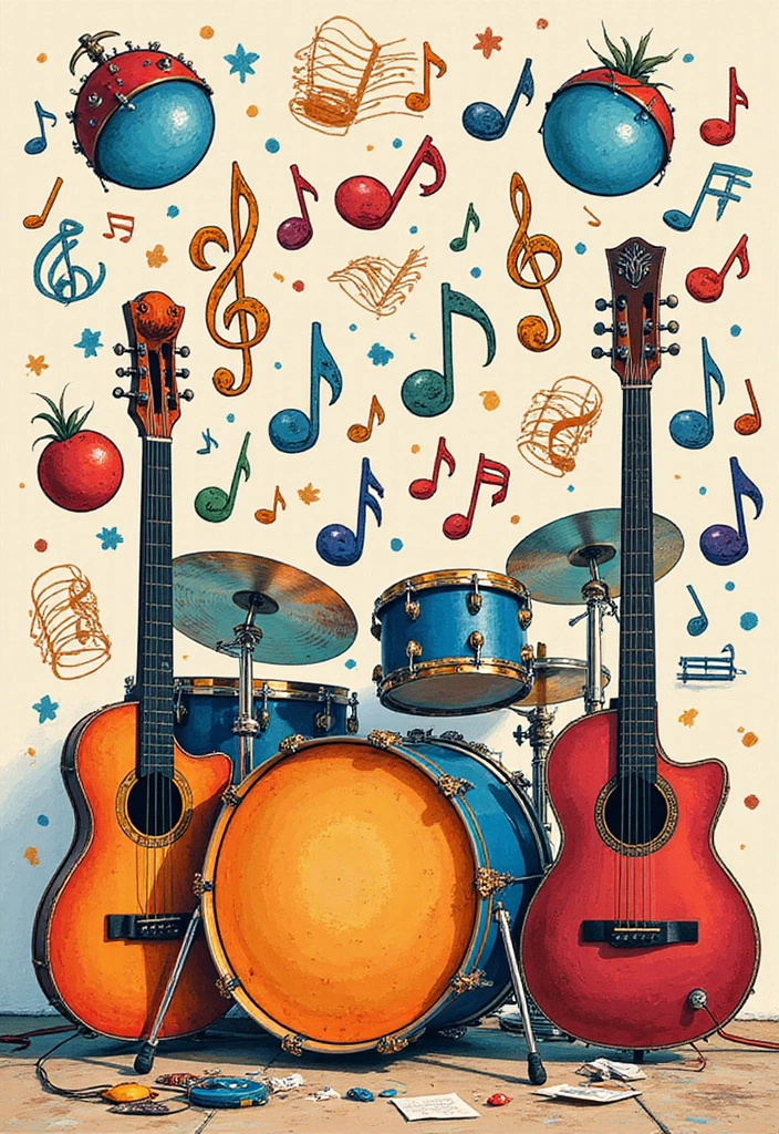 27 Funny Save The Date Ideas That Go Viral - 22. A Musical Invitation