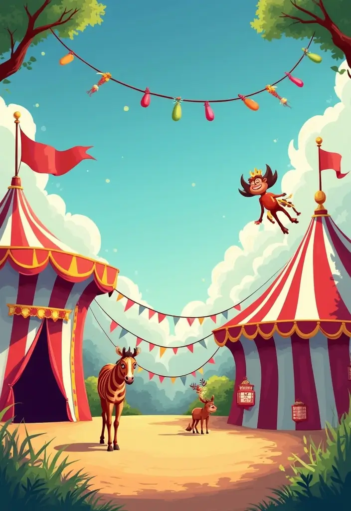 27 Funny Save The Date Ideas That Go Viral - 25. Join Our Circus