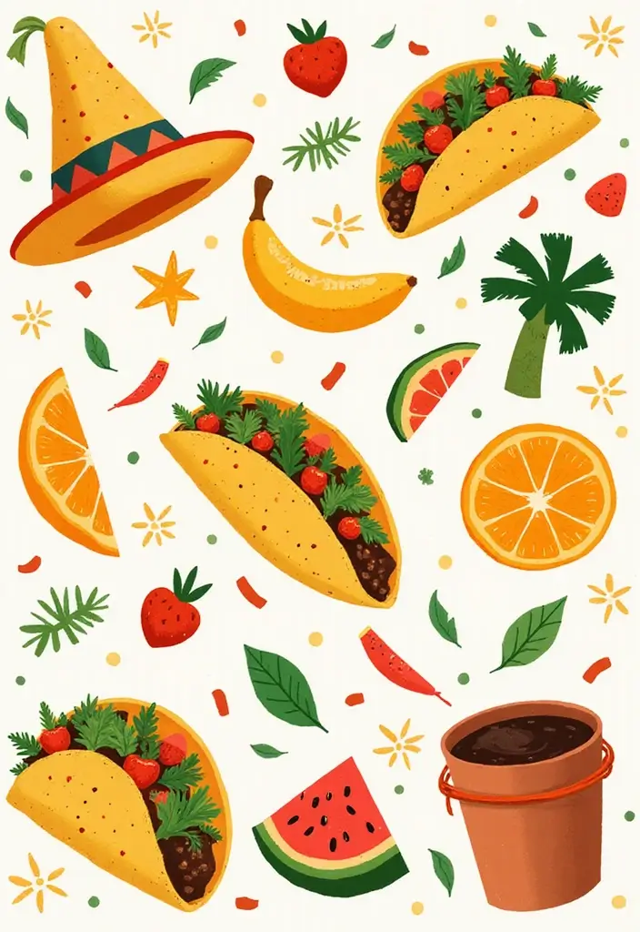 27 Funny Save The Date Ideas That Go Viral - 27. Let’s Taco ‘Bout Love