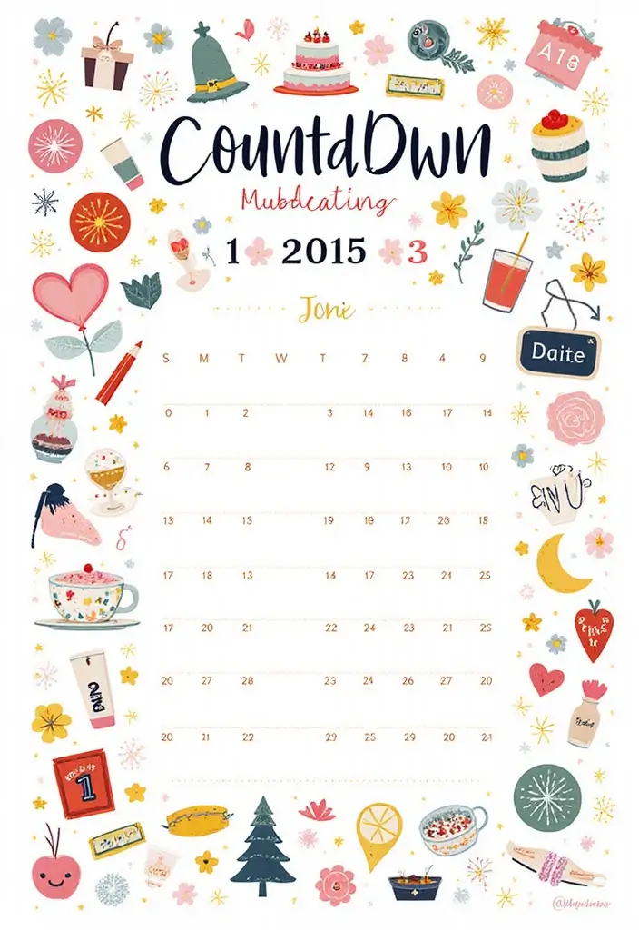 27 Funny Save The Date Ideas That Go Viral - 4. The Countdown Begins