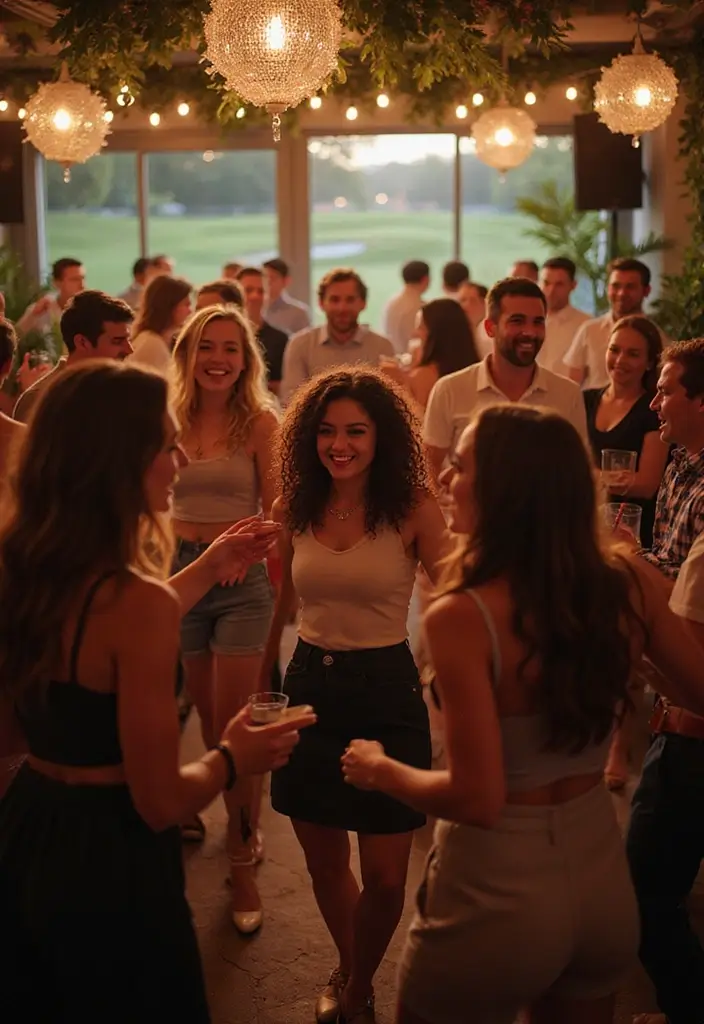 27 Golf Themed Bridal Shower Ideas That Are Unique And Fun - 10. Golf-Themed Playlist