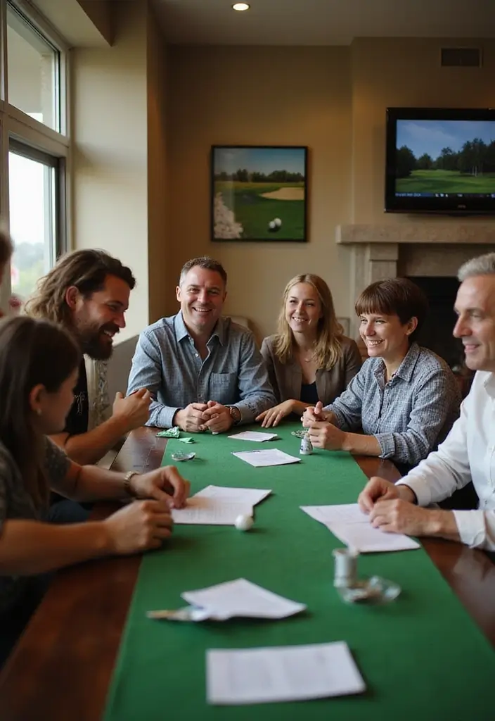 27 Golf Themed Bridal Shower Ideas That Are Unique And Fun - 13. Golf-Themed Trivia