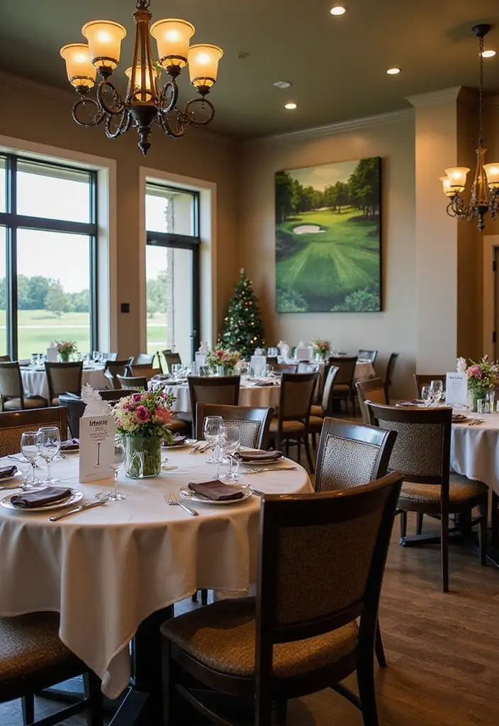 27 Golf Themed Bridal Shower Ideas That Are Unique And Fun - 14. Golf Themed Seating Arrangements