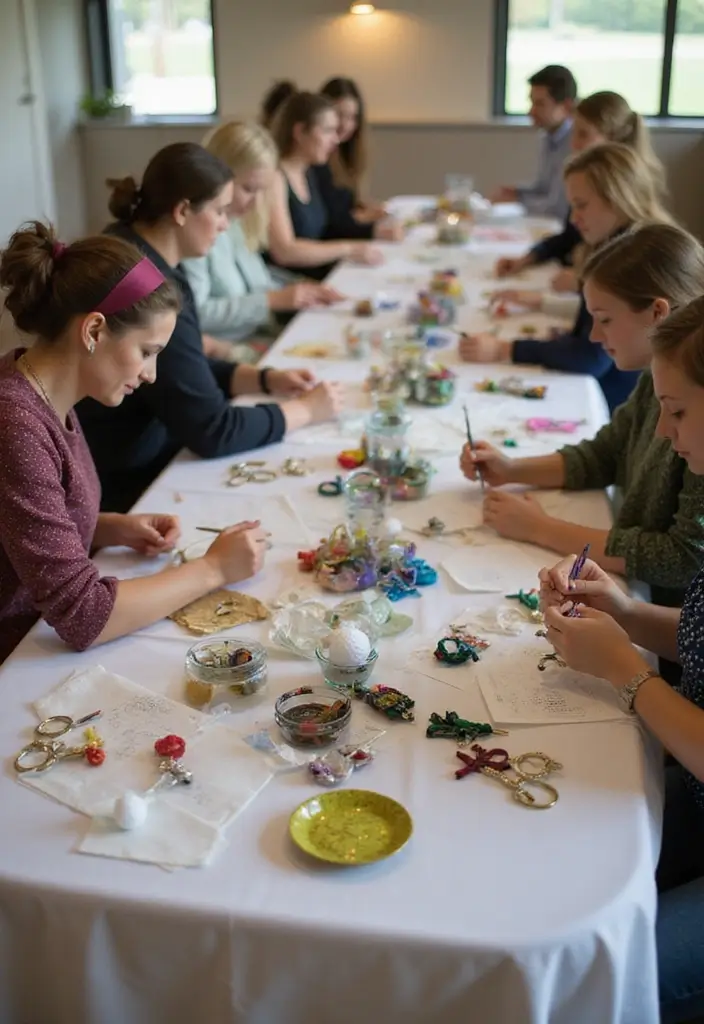 27 Golf Themed Bridal Shower Ideas That Are Unique And Fun - 18. DIY Golf-Themed Crafts
