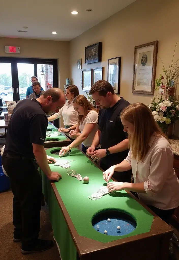 27 Golf Themed Bridal Shower Ideas That Are Unique And Fun - 20. Golf-Themed Games and Prizes