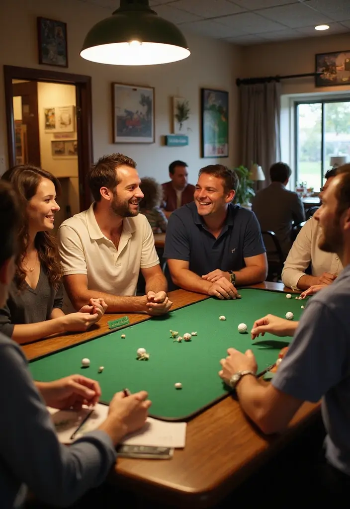 27 Golf Themed Bridal Shower Ideas That Are Unique And Fun - 27. Golf Course Trivia