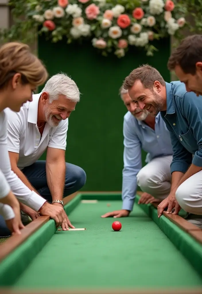 27 Golf Themed Bridal Shower Ideas That Are Unique And Fun - 9. Putting Contest
