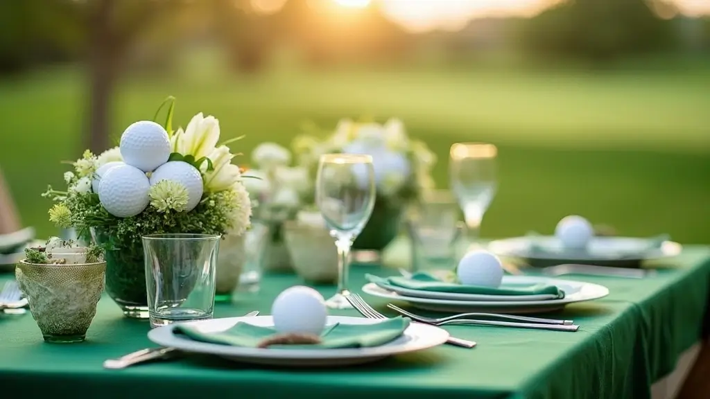 27 Golf Themed Bridal Shower Ideas That Are Unique And Fun