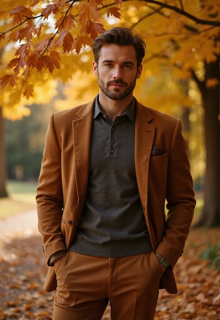 27 Groom Suit Ideas That Fit Every Style - 14. Colors of the Season