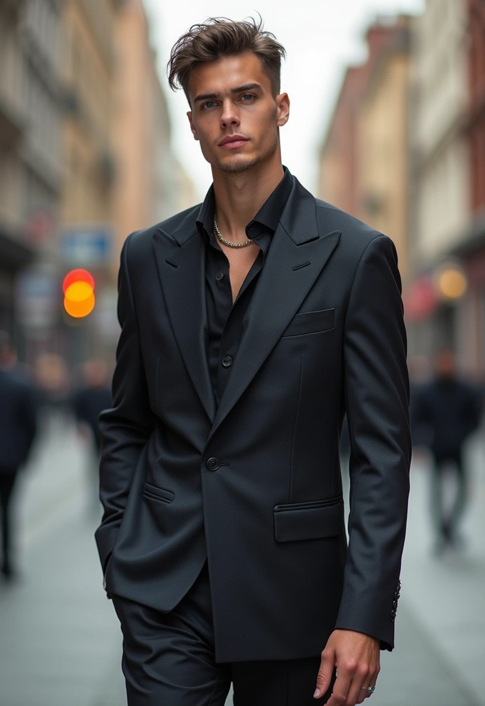 27 Groom Suit Ideas That Fit Every Style - 15. Tailored Jumpsuit for Grooms