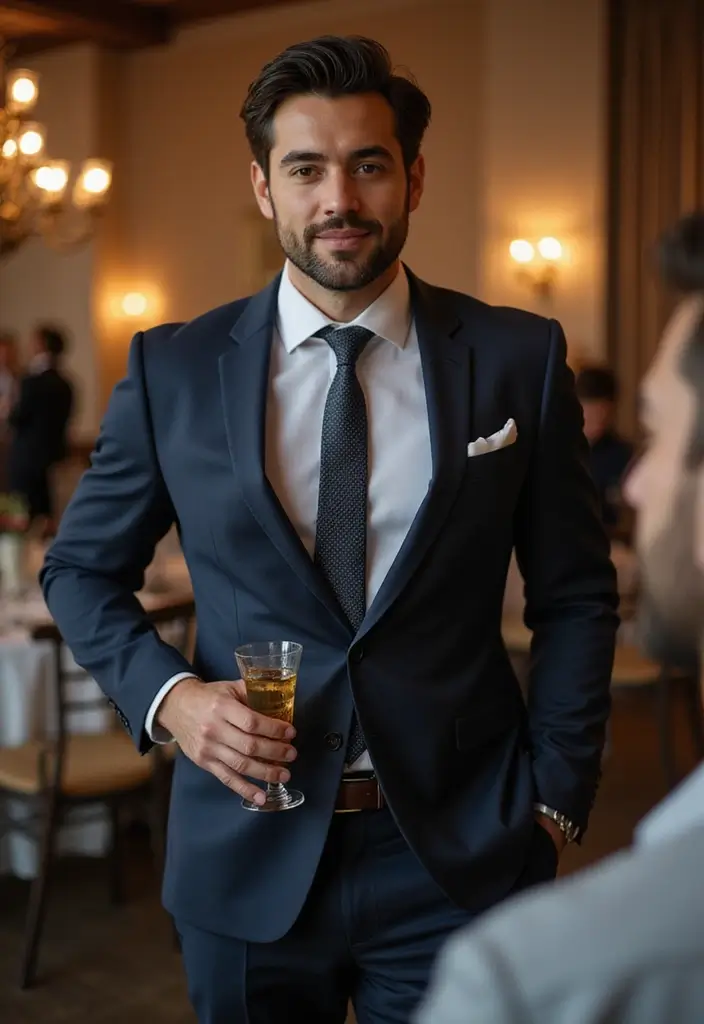27 Groom Suit Ideas That Fit Every Style - 16. Sustainable Workwear Suit