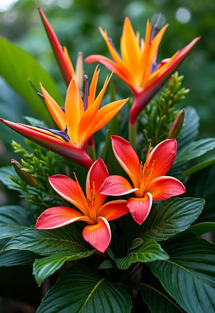 27 Ideas De Ramos De Flores Hermosas Y Originales - 10. Ramos de Flores Exóticas